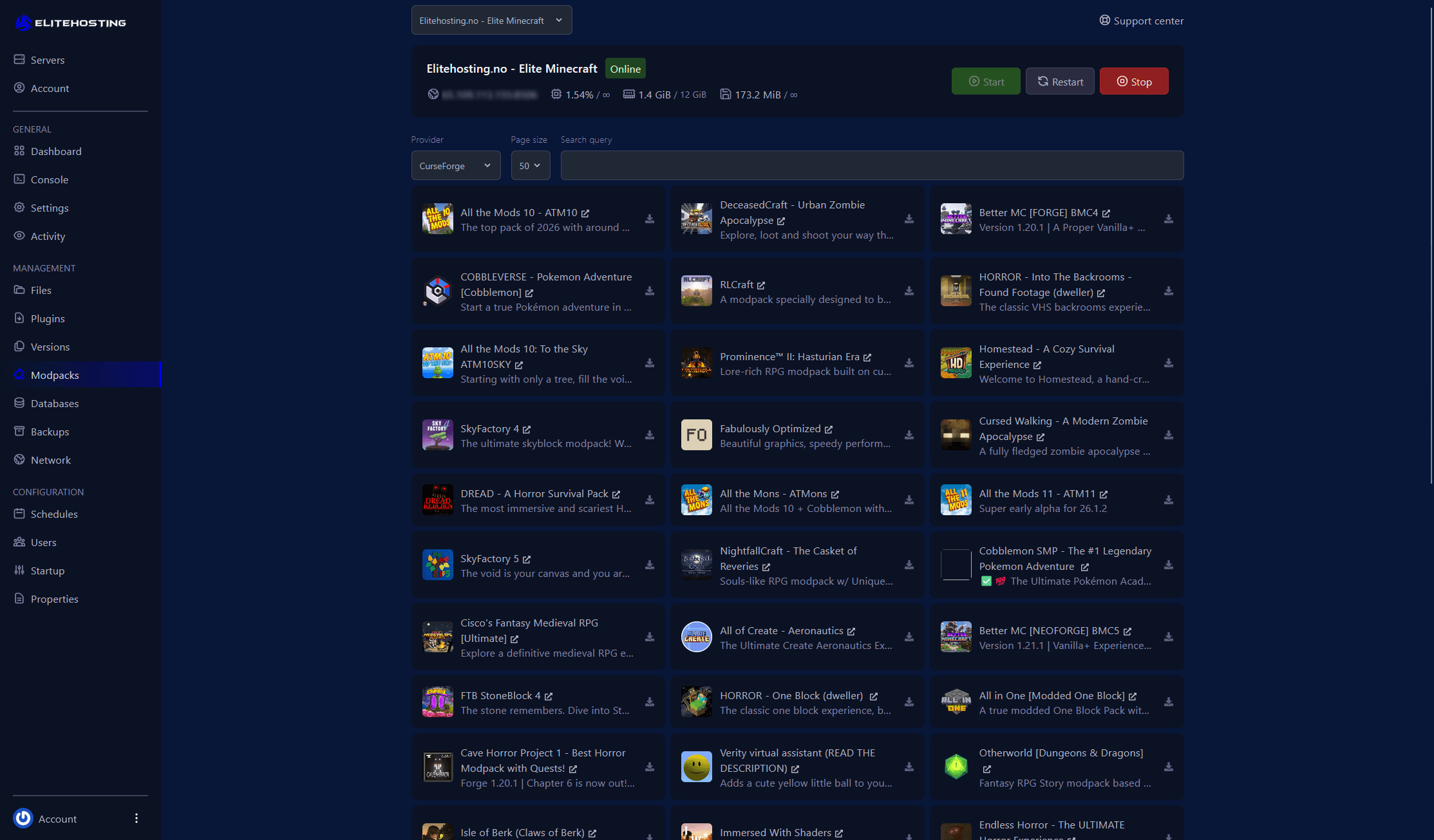 Modpack Installer