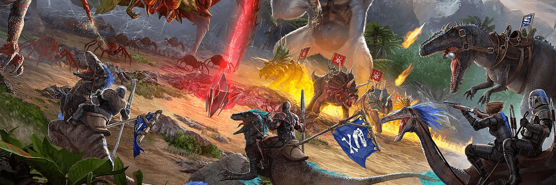 Ark: Survival Evolved background
