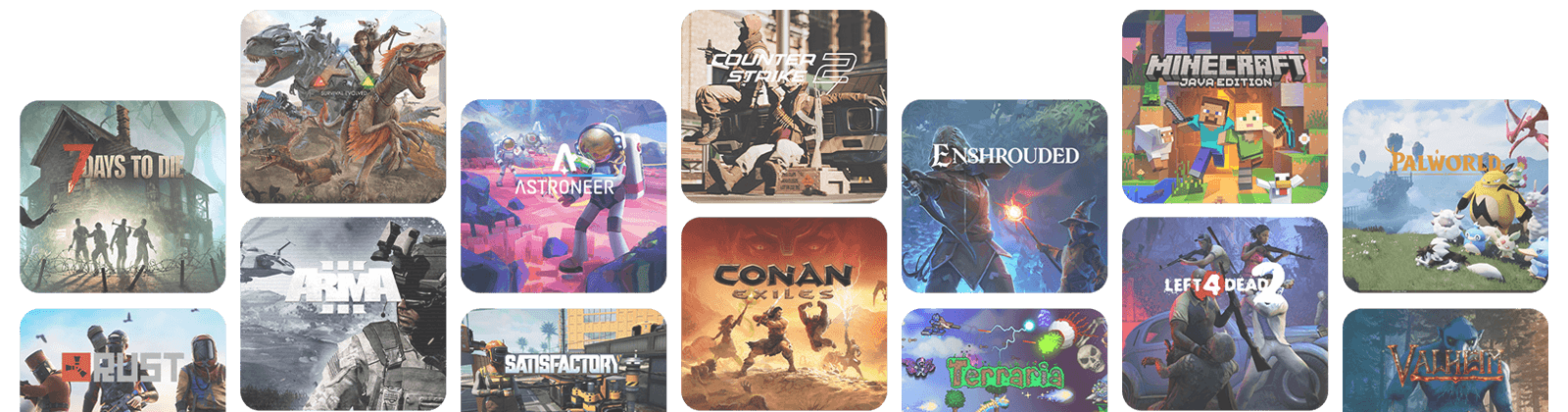 Games background